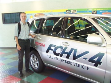 Toyota FCHV Toyota FCHV
